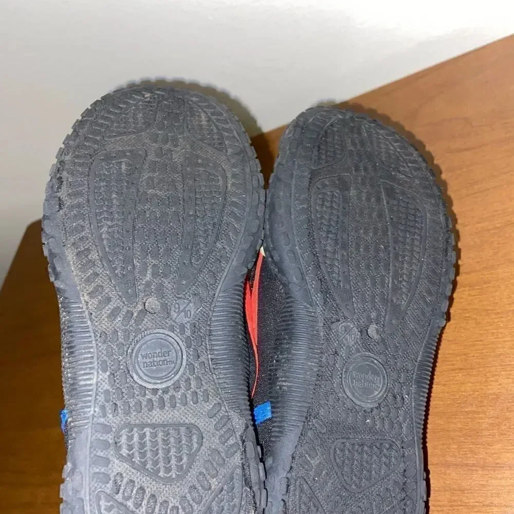 Set of 2 toddler summer shoes size 9-10